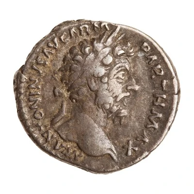 Denarius - Marcus Aurelius TR P XXI IMP IIII COS III; Aequitas front