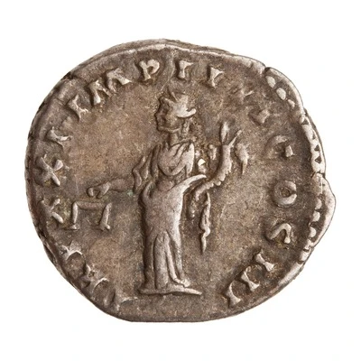 Denarius - Marcus Aurelius TR P XXI IMP IIII COS III; Aequitas back