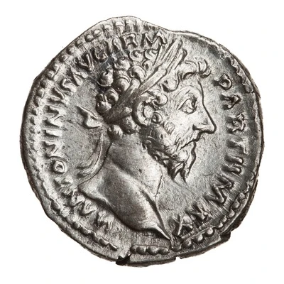 Denarius - Marcus Aurelius TR P XXI IMP IIII COS III; Providentia front