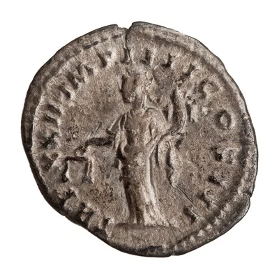 Denarius - Marcus Aurelius TR P XXII IMP IIII COS III; Aequitas back