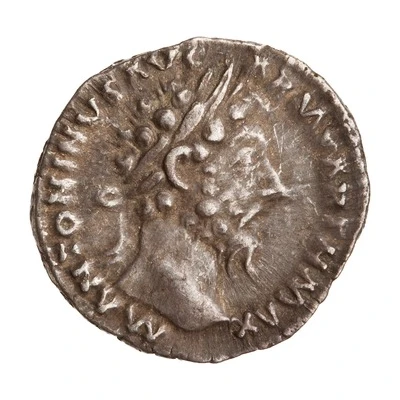 Denarius - Marcus Aurelius TR P XXII IMP V COS III; Aequitas front