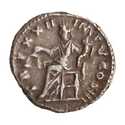 Denarius - Marcus Aurelius TR P XXII IMP V COS III; Aequitas back