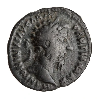 Denarius - Marcus Aurelius TR P XXII IMP V COS III; Aequitas front
