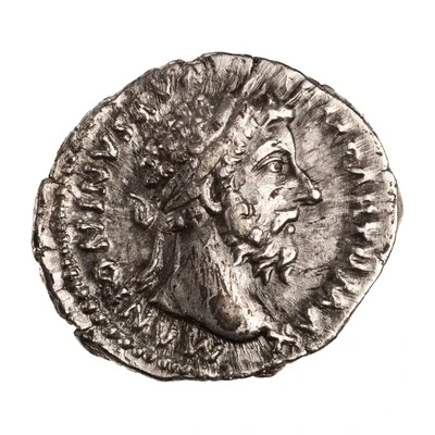 Denarius - Marcus Aurelius TR P XXII IMP V COS III; Providentia front