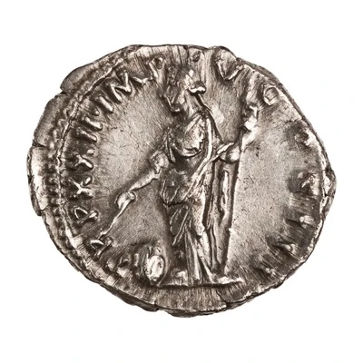 Denarius - Marcus Aurelius TR P XXII IMP V COS III; Providentia back