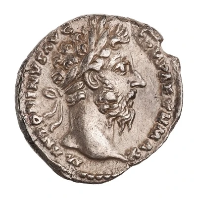 Denarius - Marcus Aurelius TR P XXIII IMP V COS III; Aequitas front