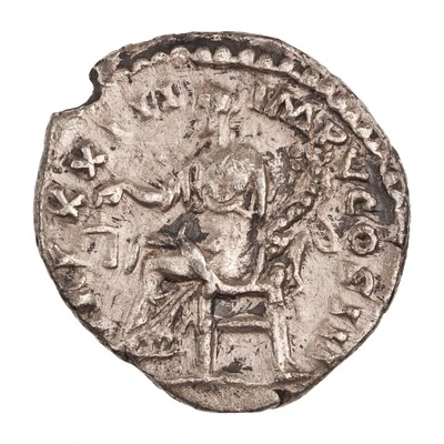 Denarius - Marcus Aurelius TR P XXIII IMP V COS III; Aequitas back