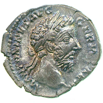 Denarius - Marcus Aurelius TR P XXIX IMP VIII COS III; Felicitas front