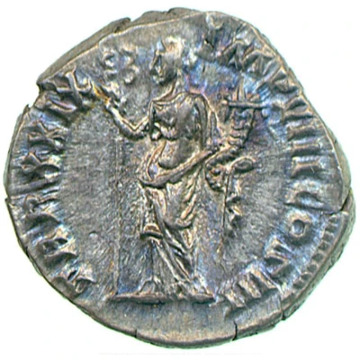 Denarius - Marcus Aurelius TR P XXIX IMP VIII COS III; Felicitas back