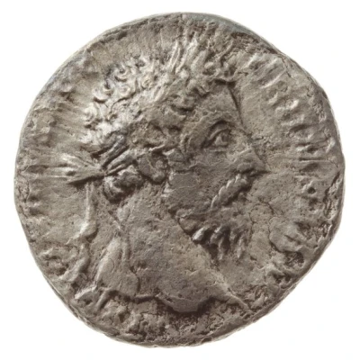 Denarius - Marcus Aurelius TR P XXIX IMP VIII COS III; Mars front