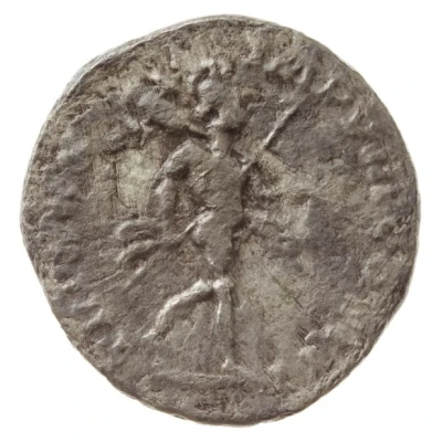 Denarius - Marcus Aurelius TR P XXIX IMP VIII COS III; Mars back