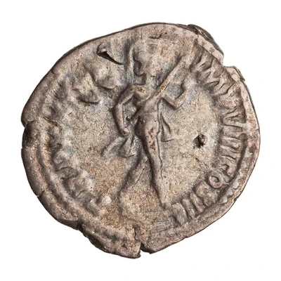 Denarius - Marcus Aurelius TR P XXX IMP VIII COS III; Mars back