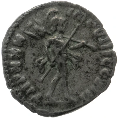 Denarius - Marcus Aurelius TR P XXX IMP VIII COS III; Mars back