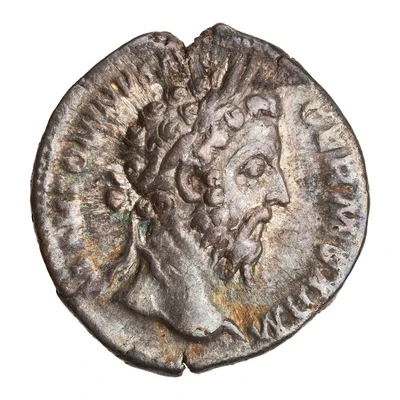Denarius - Marcus Aurelius TR P XXX IMP VIII COS III P P; Aequitas front
