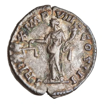 Denarius - Marcus Aurelius TR P XXX IMP VIII COS III P P; Aequitas back