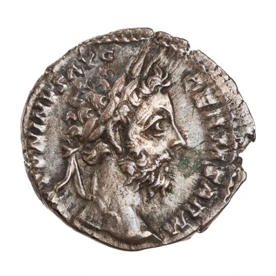 Denarius - Marcus Aurelius TR P XXX IMP VIII COS III P P PAX AVG; Pax front