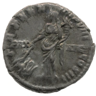 Denarius - Marcus Aurelius TR P XXX IMP VIII COS III P P PAX AVG; Pax back