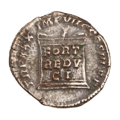 Denarius - Marcus Aurelius TR P XXX IMP VIII COS III P P back