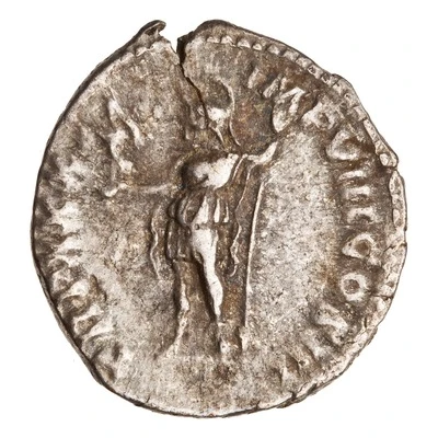 Denarius - Marcus Aurelius TR P XXX IMP VIII COS III; Roma and Victory back