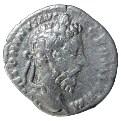 Denarius - Marcus Aurelius TR P XXXI IMP VIII COS III P P; Annona front