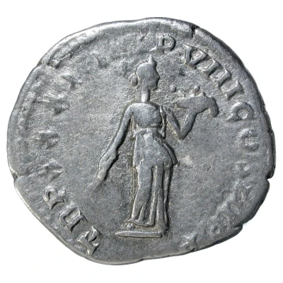 Denarius - Marcus Aurelius TR P XXXI IMP VIII COS III P P; Annona back