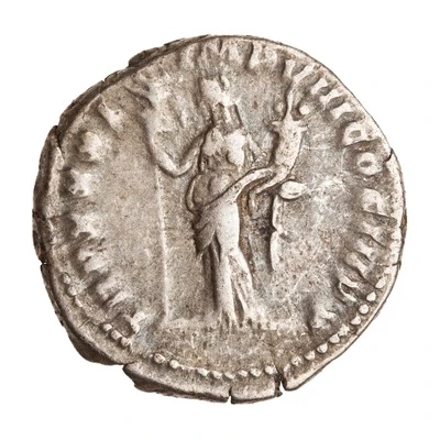 Denarius - Marcus Aurelius TR P XXXI IMP VIII COS III P P; Felicitas back