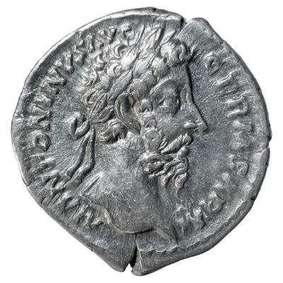 Denarius - Marcus Aurelius TR P XXXI IMP VIII COS III P P; Fides front