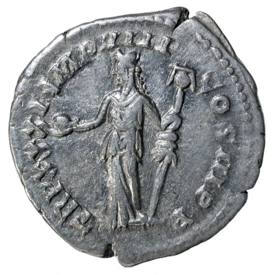 Denarius - Marcus Aurelius TR P XXXI IMP VIII COS III P P; Fides back