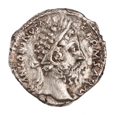 Denarius - Marcus Aurelius TR P XXXI IMP VIII COS III P P; Jupiter and Victory front