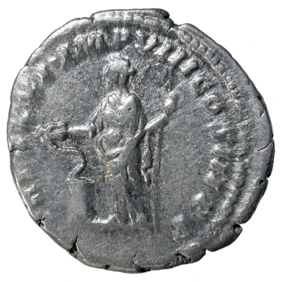 Denarius - Marcus Aurelius TR P XXXI IMP VIII COS III P P; Salus back