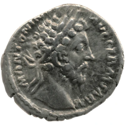 Denarius - Marcus Aurelius TR P XXXI IMP VIII COS III P P front