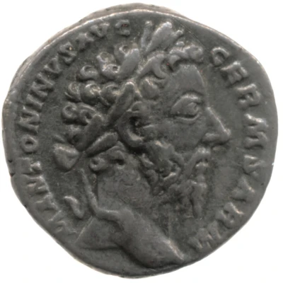 Denarius - Marcus Aurelius TR P XXXI IMP VIIII COS III P P; Annona front