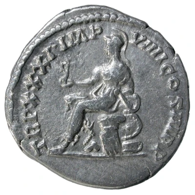 Denarius - Marcus Aurelius TR P XXXI IMP VIIII COS III P P; Roma and Victory back