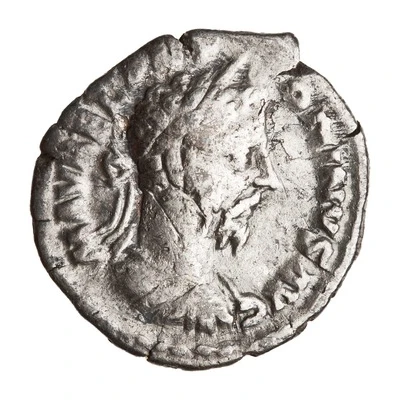 Denarius - Marcus Aurelius TR P XXXIIII IMP X COS III P P; Fortuna front