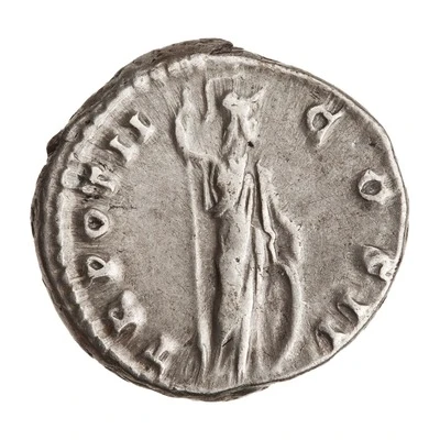Denarius - Marcus Aurelius TR POT II COS II; Minerva back
