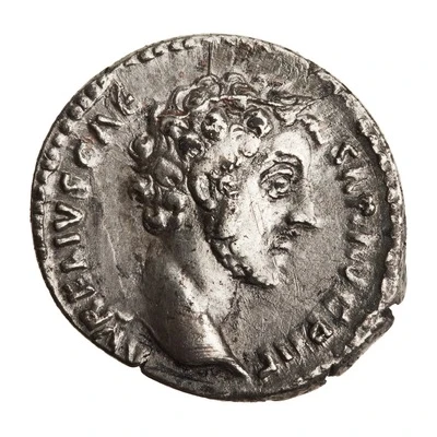 Denarius - Marcus Aurelius TR POT III COS II; Providentia front