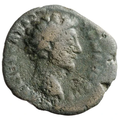 Denarius - Marcus Aurelius TR POT VI COS II; Virtus front
