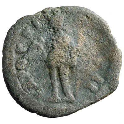 Denarius - Marcus Aurelius TR POT VI COS II; Virtus back