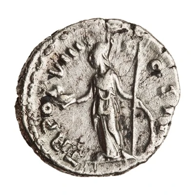Denarius - Marcus Aurelius TR POT VIIII COS II; Minerva back