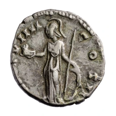 Denarius - Marcus Aurelius TR POT VIIII COS II; Minerva back