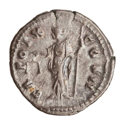Denarius - Marcus Aurelius TR POT X COS II; Aequitas back