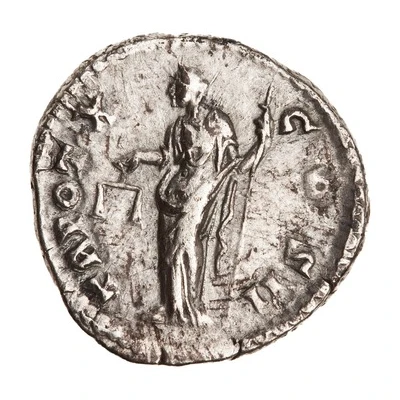 Denarius - Marcus Aurelius TR POT X COS II; Aequitas back