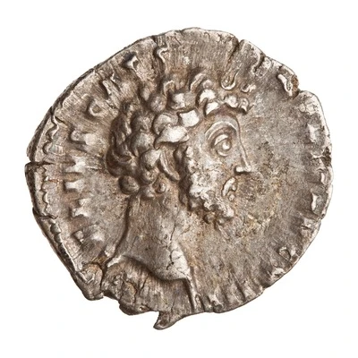 Denarius - Marcus Aurelius TR POT XI COS II; Felicitas front