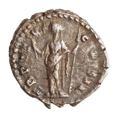 Denarius - Marcus Aurelius TR POT XI COS II; Felicitas back