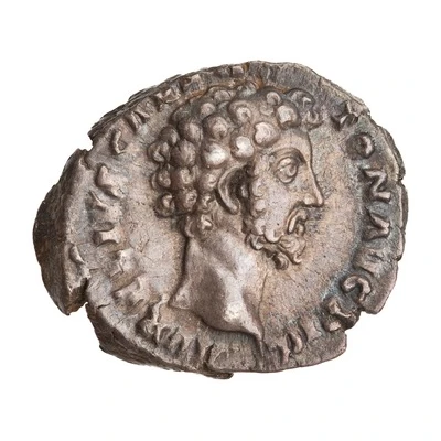 Denarius - Marcus Aurelius TR POT XII COS II; Felicitas front