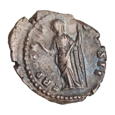 Denarius - Marcus Aurelius TR POT XII COS II; Felicitas back