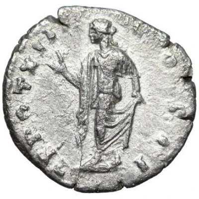 Denarius - Marcus Aurelius TR POT XIII COS II; Spes back