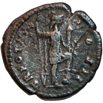 Denarius - Marcus Aurelius TR POT XIII COS II; Virtus back