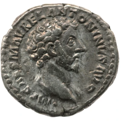 Denarius - Marcus Aurelius TR POT XV COS III front