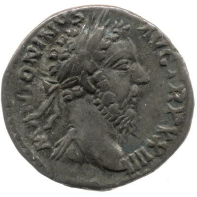 Denarius - Marcus Aurelius VICT AVG COS III; Victory front